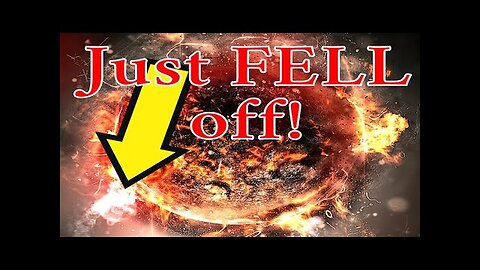 Is the SUN falling apart? WHAT JUST HAPPENED?