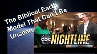 The Biblical Earth Model You Can't Unsee