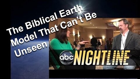 The Biblical Earth Model You Can't Unsee