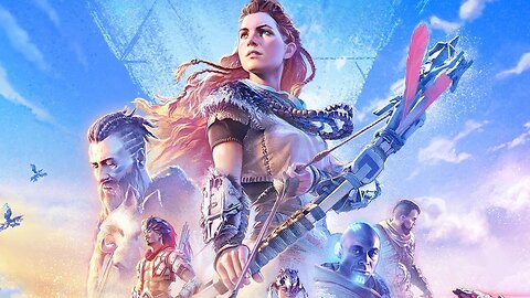 Horizon Zero Dawn first time play pt 3
