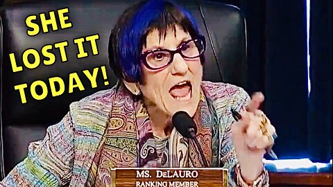 OHHH!😮 Pam Bondi just TRIGGERED Democrat ROSA DELAURO! 🔥🔥🔥
