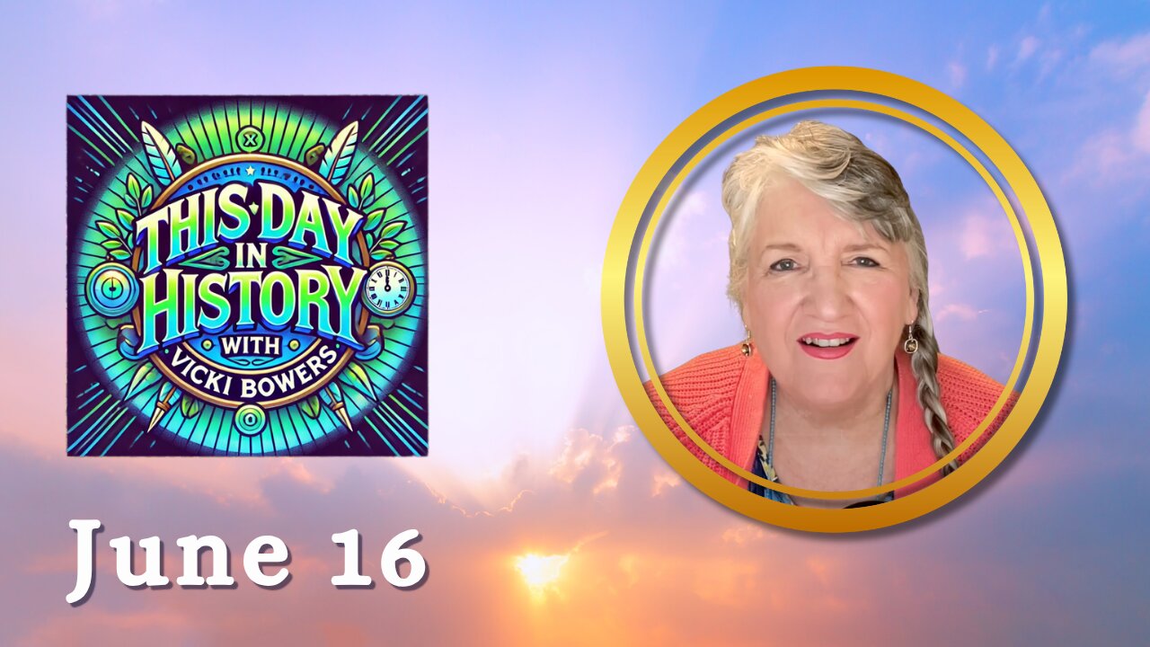 June 16 ThisDay in History
