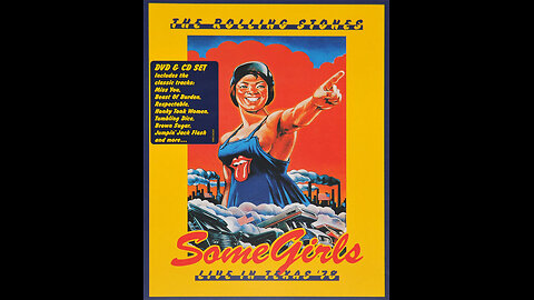 The Rolling Stones – Some Girls (Live In Texas '78)/Germany/ 2011 CD