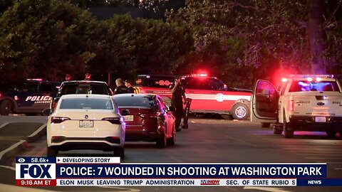 MASS SHOOTING: Lakewood, Washington shooting leaves multiple people injured