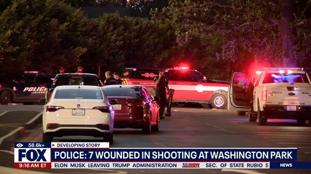 MASS SHOOTING: Lakewood, Washington shooting leaves multiple people injured