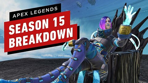 Apex Legends Season 15 Eclipse - Catalyst Abilities and new Broken Moon Map Explained