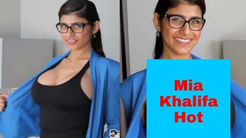 Mia Khalifa “Yeah, mate, I’m 5 min away”