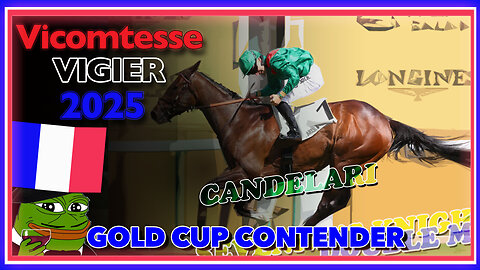 2025 Vicomtesse Vigier | Candelari, Sevenna's Knight
