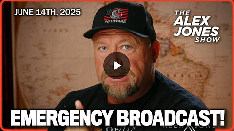 6 14 25 Alex Jones Democrat Official Shoots Four, Kills 2 in Targeted Assassination