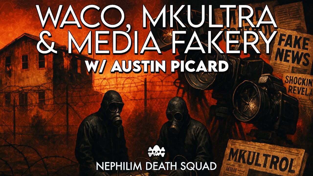 Waco, MKUltra & Media Fakery w/ Austin Picard