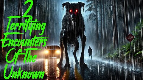 2 Terrifying Encounters With The Unknown!