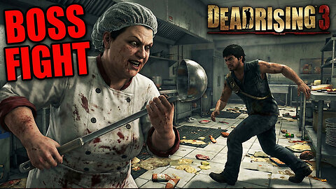 Dead Rising 3 – Darlene Psychopath Boss Fight | Psycho Battle in the Mall