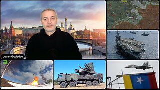Battle for Pokrovsk - Update. Ukr Terror In Europe. Russ Nuclear Triad. Middle East. US vs Venezuela