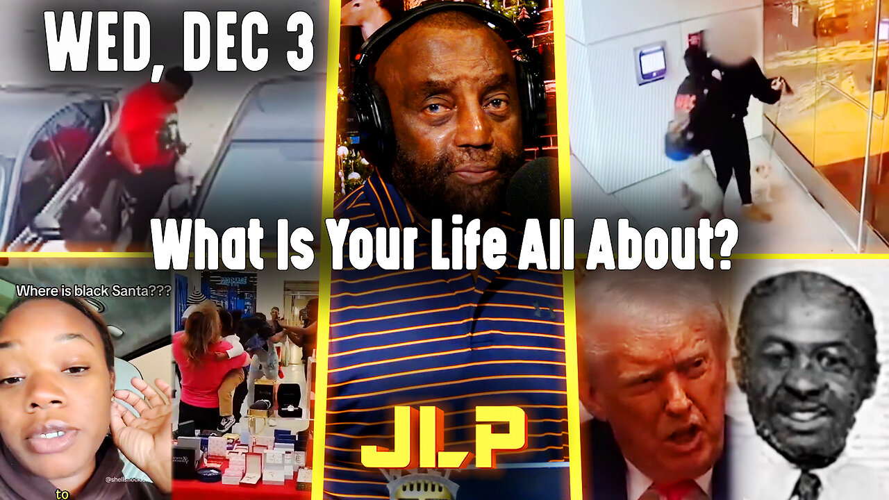 ✌🏾 Black Excellence 💪 Manhood 📞 👨🏾‍🦲 🇺🇸 JLP Wed 12-3-25