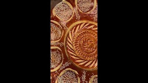 Amaging naan bread making in a clay tandoori oven