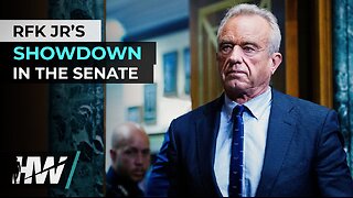 RFK JR’S SHOWDOWN IN THE SENATE