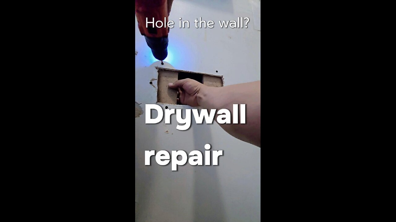 Drywall repair quick and easy