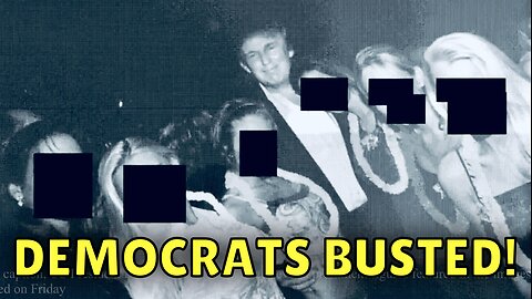 Democrats CAUGHT Cherry-picking old photo to Smear President Trump!