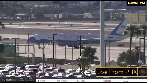 Emotional Homecoming: Air Force Two Lands with Charlie Kirk's Casket at PHX on 9/11