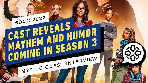 Mythic Quest Cast Reveals the Mayhem & Humor Coming in Season 3 _ Comic Con