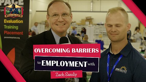 Overcoming Barriers to Employment with Zach Sandy