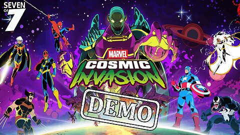 Marvel Cosmic Invasion Demo