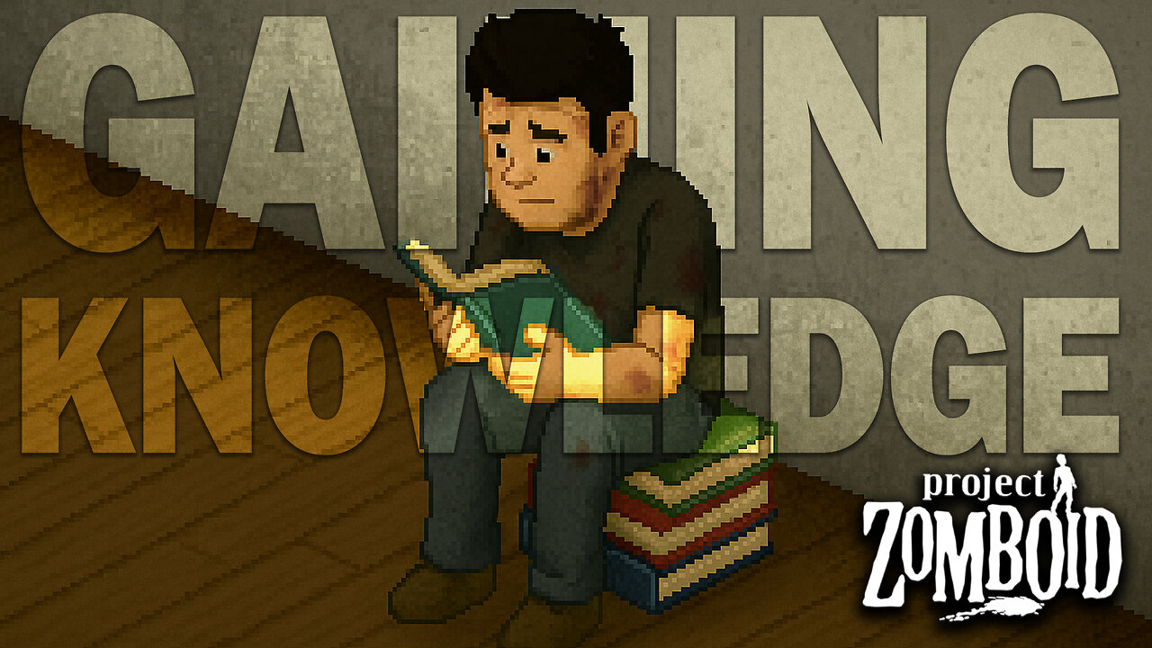 Knowledge Grind Part 2: Books, Skills & Survival - Project Zomboid Build 42