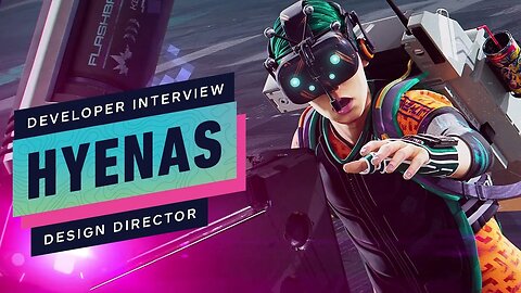HYENAS Design Director Describes the Multiplayer Game's Zero-G Shootouts & More _ Summer of Gaming