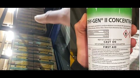 WHY IS DOLE USING TOXIC GASSES ON BANANAS