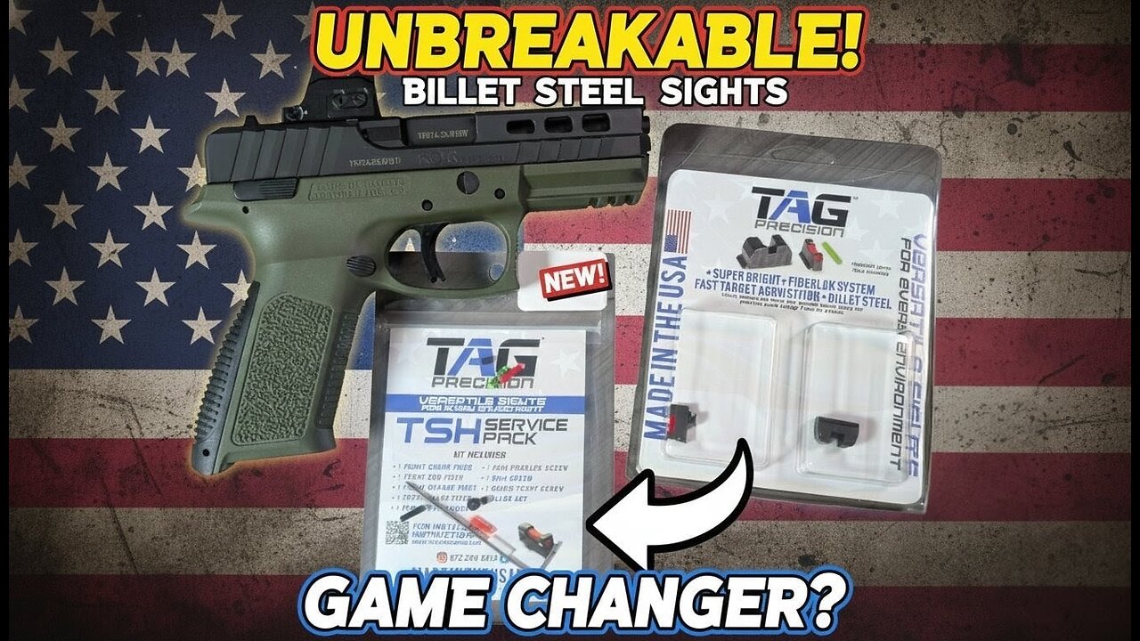 TAG Precision FiberLok: Is This the Smartest Sight Design Ever Made?