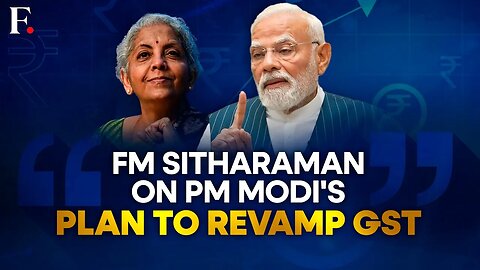Nirmala Sitharaman Explains Plan Behind GST Rate Cuts | GST Reforms 2025 | N18L
