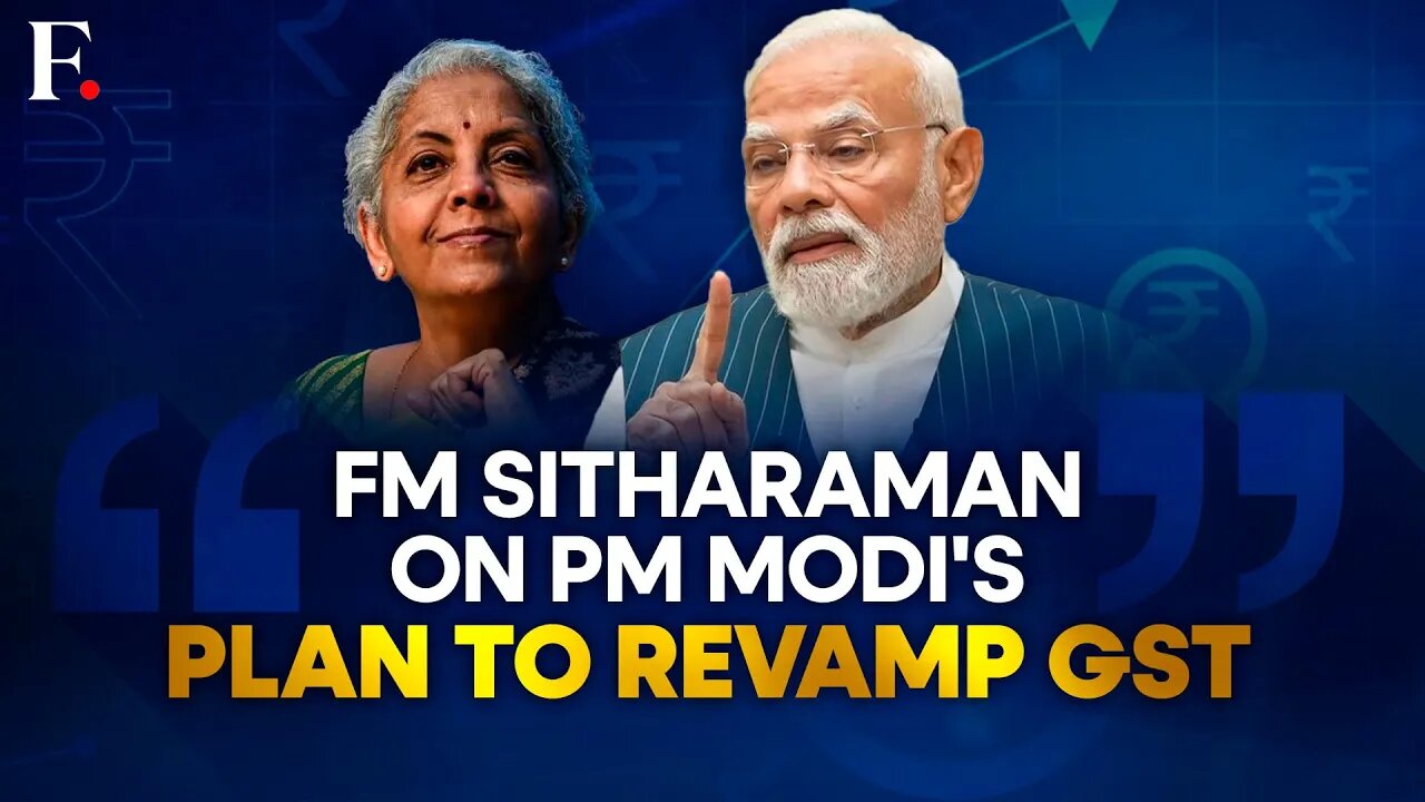Nirmala Sitharaman Explains Plan Behind GST Rate Cuts | GST Reforms 2025 | N18L