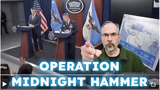 Pentagon Briefing on US Strikes on Iran - LIVESTREAM