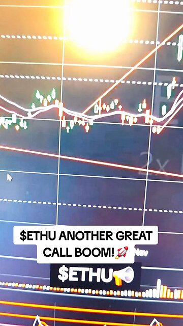 $ETHU AS CALLED BOOM🚀