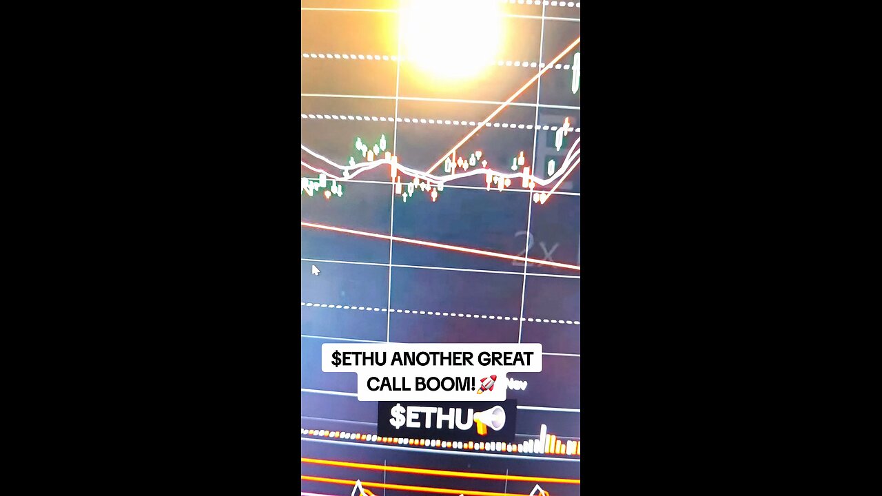 $ETHU AS CALLED BOOM🚀