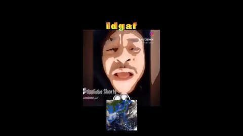 In a WORLD of IDGAF Bi÷ch! 🖕🏾😭🤣🤷🏾‍♀️