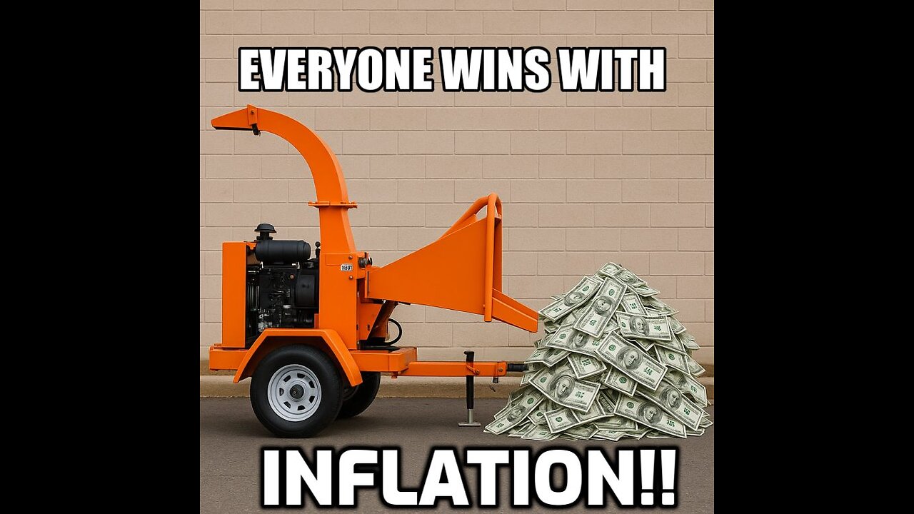 Inflation is also a dumpster Fire!