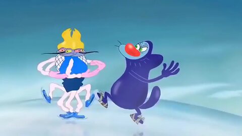Oggy And Cockroaches funny video in Hindi