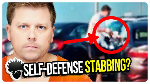 SHOCKING TWIST: Jan. 6 Prosecutor's Road-Rage Stabbing Caught on Camera – Claims SELF DEFENSE!