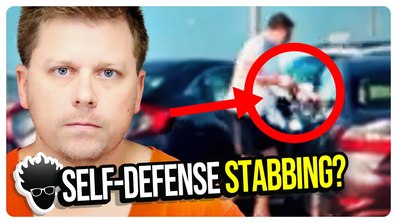SHOCKING TWIST: Jan. 6 Prosecutor's Road-Rage Stabbing Caught on Camera – Claims SELF DEFENSE!
