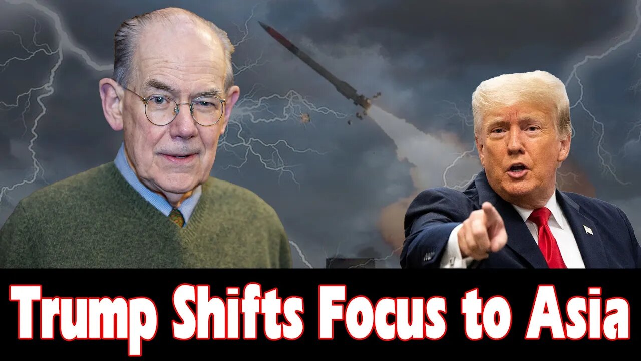 John Mearsheimer: Trump Shifts Focus to Asia as Russia Takes Over, Europe FALTERS!