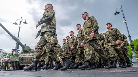 Nowy „atak na wschód”: Niemcy rozmieszczają niemiecką brygadę pancerną na Litwie.