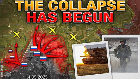 Thunder⚡️ Frontline Breached: Mykhailivka & Malynivka Captured💥 Sides Ready for Talks
