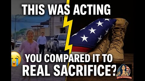 The Viral Toddler Clip Was FAKE—And She Compared It to Real Sacrifice