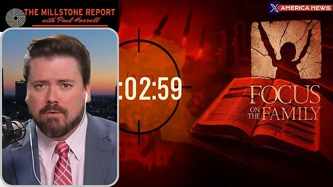 Paul Harrell's Millstone Report: Trump Gives Iran Two Weeks | Focus on the Family Excuses Sin?