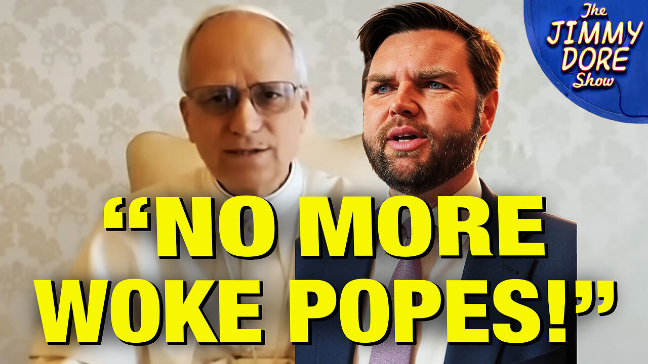 “The New Pope Needs To Fall In Line Behind Trump!” – JD Vance