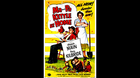 Ma and Pa Kettle at Home (1954) | Directed by Charles Lamont