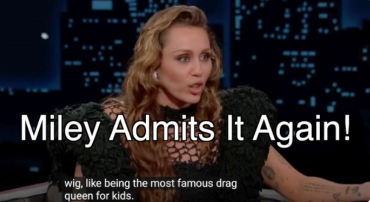 Miley Cyrus Admits It Again - MRETV
