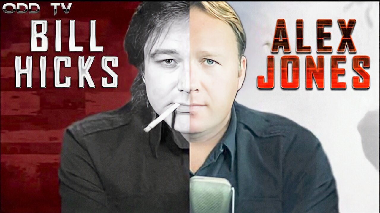 Bill Hicks To Alex Jone:Creating The Controlled Opposition