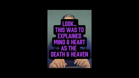 Clarification On Mind & Heart - Hell & Heaven 😅